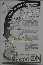Publicite originale 1934 d'occasion  Cires-lès-Mello