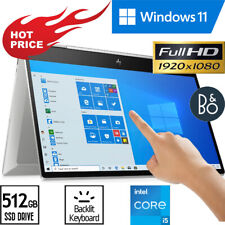 Laptop HP ENVY x360 2 en 1 15.6 Full-HD Touch Intel Core i5-1240P 512 GB SSD 8 GB segunda mano  Embacar hacia Argentina