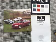 Honda accord accessories for sale  WEYMOUTH