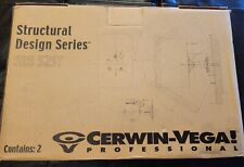 Cerwin-Vega PRO SDS-525T, Structural Design Series  for sale  Shipping to South Africa
