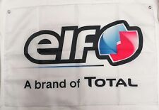 Elf logo flag for sale  Ireland