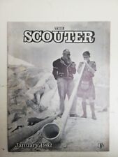 Scouter magazine january for sale  ISLE OF BUTE