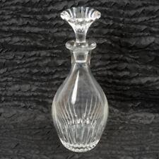 Used, Baccarat Crystal Massena Pattern Whiskey Decanter With Stopper for sale  Shipping to South Africa