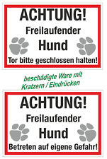 hinweisschild hund gebraucht kaufen  Glienicke