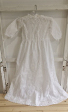 Vintage christening gown for sale  CREWKERNE