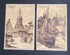 Lot cartes postales d'occasion  Mont-Saint-Aignan