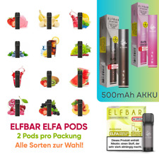 Elfbar elfa wiederaufladbar gebraucht kaufen  Pirmasens