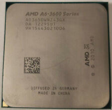 Procesador AMD A6-3650 cuatro núcleos 2,6 GHz, Socket FM1, CPU de 100 W , usado segunda mano  Embacar hacia Argentina