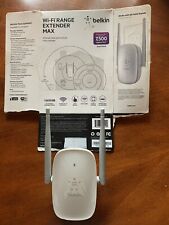 Belkin N600DB Wireless Dual-Band WiFi Range Extender Lovingly Used, used for sale  Shipping to South Africa