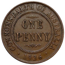 Australie penny 1936 d'occasion  Provins