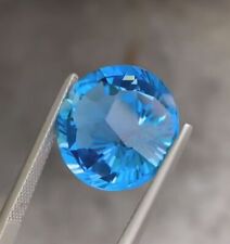 Diamante natural certificado 2 quilates corte redondo color azul grado D VVS1 +1 regalo gratuito, usado segunda mano  Embacar hacia Argentina