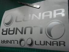 Lunar sticker decal for sale  BRIGHOUSE