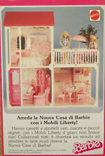 barbie mobili liberty usato  Italia