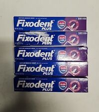 Lot fixodent plus for sale  Tampa