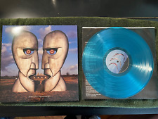 Raro PINK FLOYD The Division Bell 1994 LP de vinil azul edição limitada C 64200 comprar usado  Enviando para Brazil