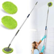 Wall Cleaner, Max 66'' Wall Mop with Long Handle, Ceiling Dust Mop with 15° Labo for sale  Shipping to South Africa