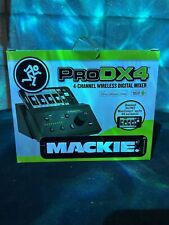 Mackie prodx4 channel d'occasion  Expédié en Belgium