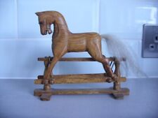 vintage rocking horse for sale  WEYMOUTH