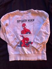 Boys spiderman sweatshirt for sale  ST. ALBANS