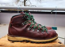 Danner Mountain Pass Smores #33296 Men's sz 12 EE Brown Leather Hiking Boots USA for sale  Shipping to South Africa