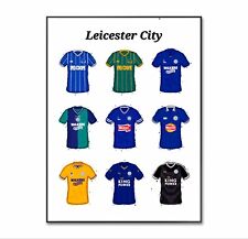Leicester football shirt for sale  STOKE-ON-TRENT