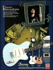 Anuncio de guitarra Ibanez Talman & Ghostrider 1994 anuncio Ministry Al Jourgensen segunda mano  Embacar hacia Argentina