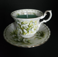 Teacup candle royal for sale  WAKEFIELD