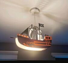 Lampe kinderzimmer piratenschi gebraucht kaufen  Zeitz