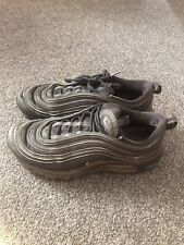 Zapatillas Nike Air Max 97 triple negras para hombre EE. UU. 9 segunda mano  Embacar hacia Argentina