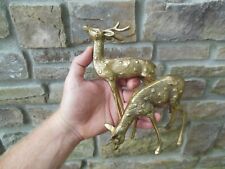 Vintage pair brass for sale  Andalusia
