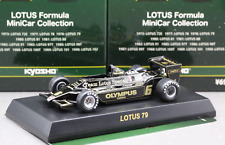 Kyosho 1/64 Lotus Classic Team Formula Collection 79 F1 No.6 1978 R. Peterson, usado segunda mano  Embacar hacia Mexico