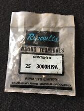 Ripaults wiring terminals for sale  HULL