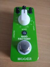 Mooer mod factory for sale  YORK