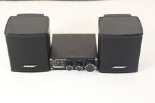 Bose Surround Sound Speakers with Amp, used for sale  Shipping to South Africa