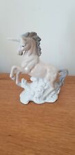 Vintage ceramic unicorn for sale  KING'S LYNN