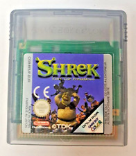 Jogo Nintendo menino jogo colorido Dream works Shrek conto de fadas aberrar comprar usado  Enviando para Brazil