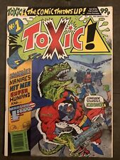 Toxic comic date for sale  DERBY