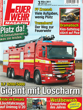 Feuerwehr magazine 2011 gebraucht kaufen  Friedrichsdorf