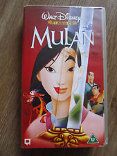 Mulan walt disney d'occasion  Expédié en Belgium