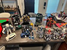 10 LEGO BIONICLE TOA JALLER 8727 TOA HAHLI 8728 TOA NUPARU 8729 TOA HEWKII 8730 for sale  Shipping to South Africa