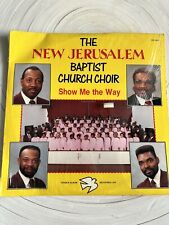Novo Coro da Igreja Batista de Jerusalém Show Me The Way 2LP. Sound Of Gospel comprar usado  Enviando para Brazil