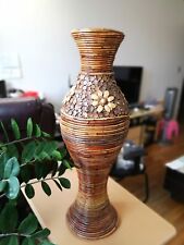Antique rattan vase for sale  Brooklyn