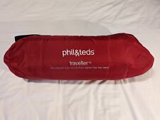Phil & Ted's Traveller lightweight travel cot for sale  HIGH PEAK