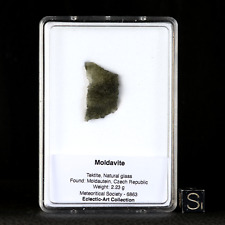 Moldavite tectite impact d'occasion  Cavaillon