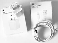 NEW OEM Original Genuine Apple iPhone Charger iPhone X XR 8 7 Plus 6s 6 11 pro🍎 for sale  Shipping to South Africa