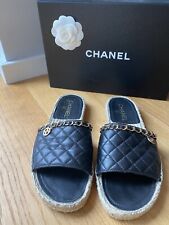 Chanel schuhe sandalen gebraucht kaufen  Bergheim