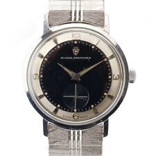 Reloj de pulsera suizo mecánico vintage Nivada Grenchen ultra delgado década de 1960 para hombre 17j segunda mano  Embacar hacia Argentina