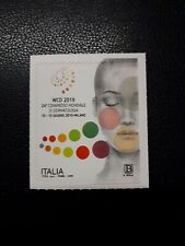 2019 italia francobollo usato  Serramazzoni