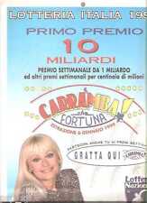 Lotteria nazionale italia usato  Torino