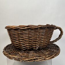 Wicker brown tea for sale  PLYMOUTH